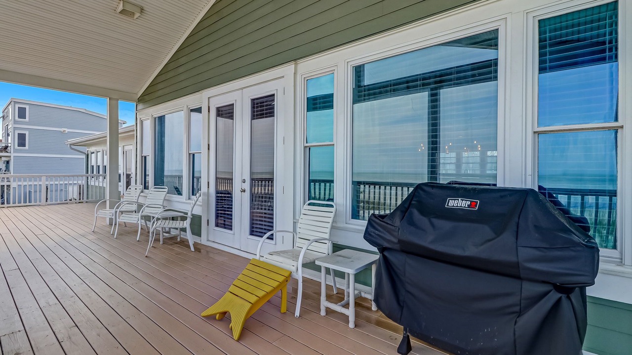 Photo of Patio Balcony in Ocean Cay