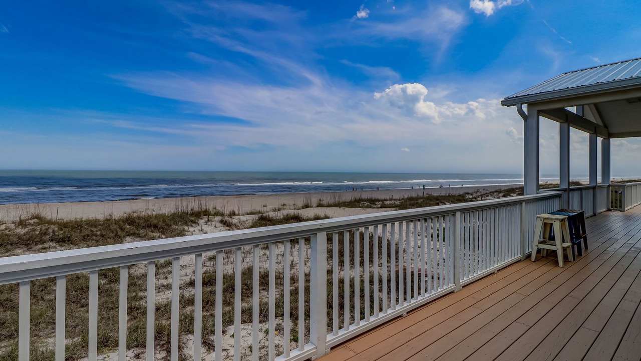 Photo of Patio Balcony in Ocean Cay
