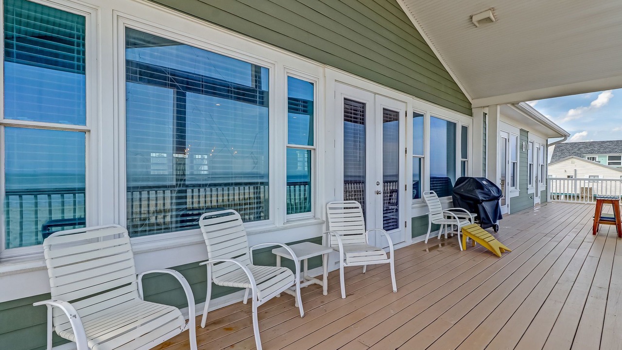 Photo of Patio Balcony in Ocean Cay