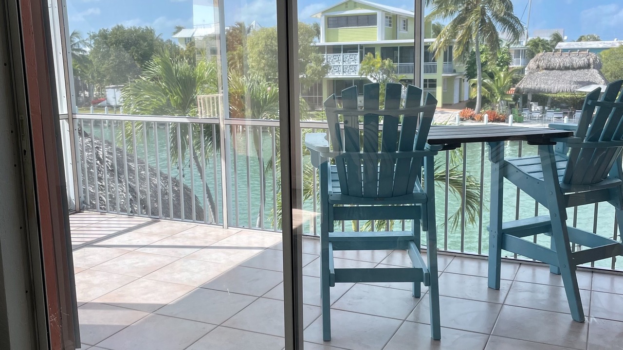 Photo of Patio Balcony in Venetian Shores