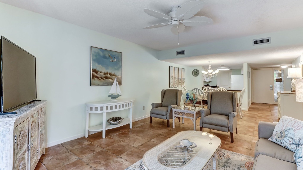 Photo of Livingroom in Fernandina Beach