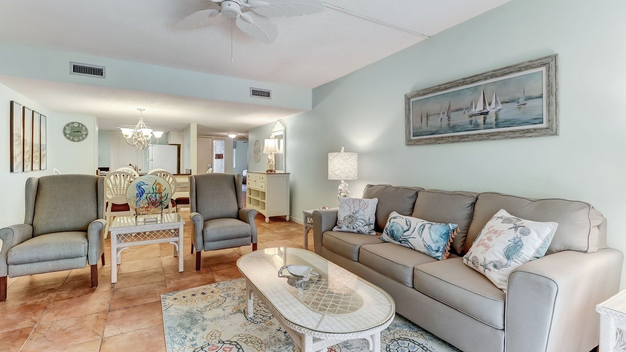 Photo of Livingroom in Fernandina Beach