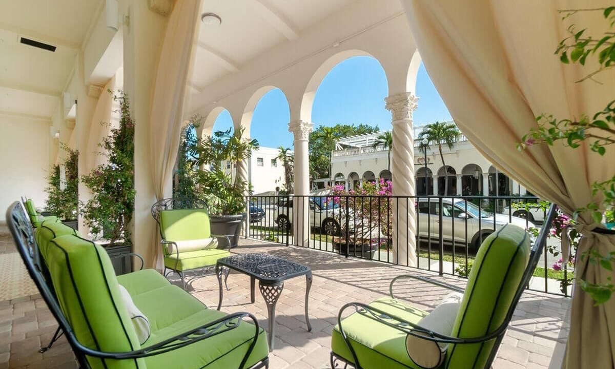 Photo of Patio Balcony in Palm Beach - West Palm Beach