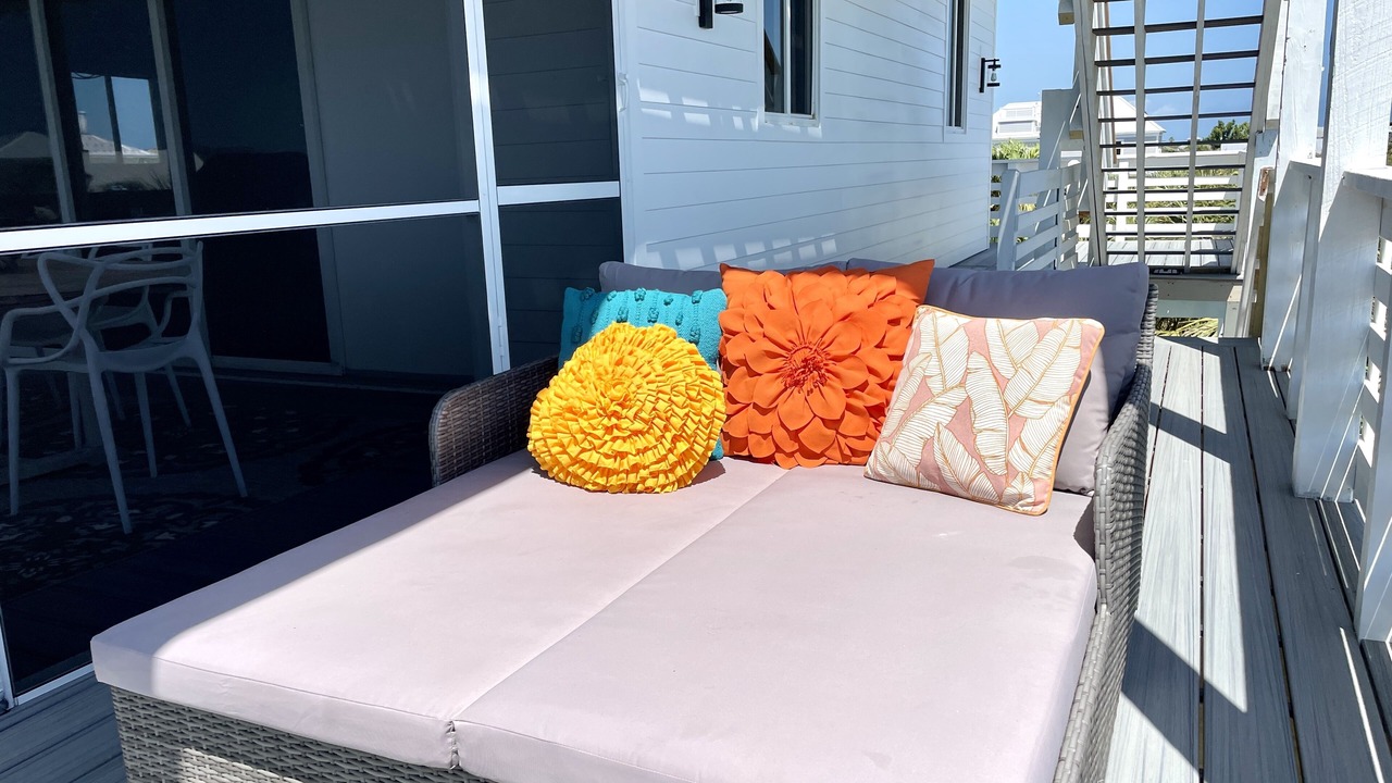 Photo of Patio Balcony in North Captiva