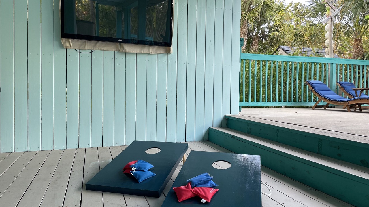 Photo of Patio Balcony in North Captiva