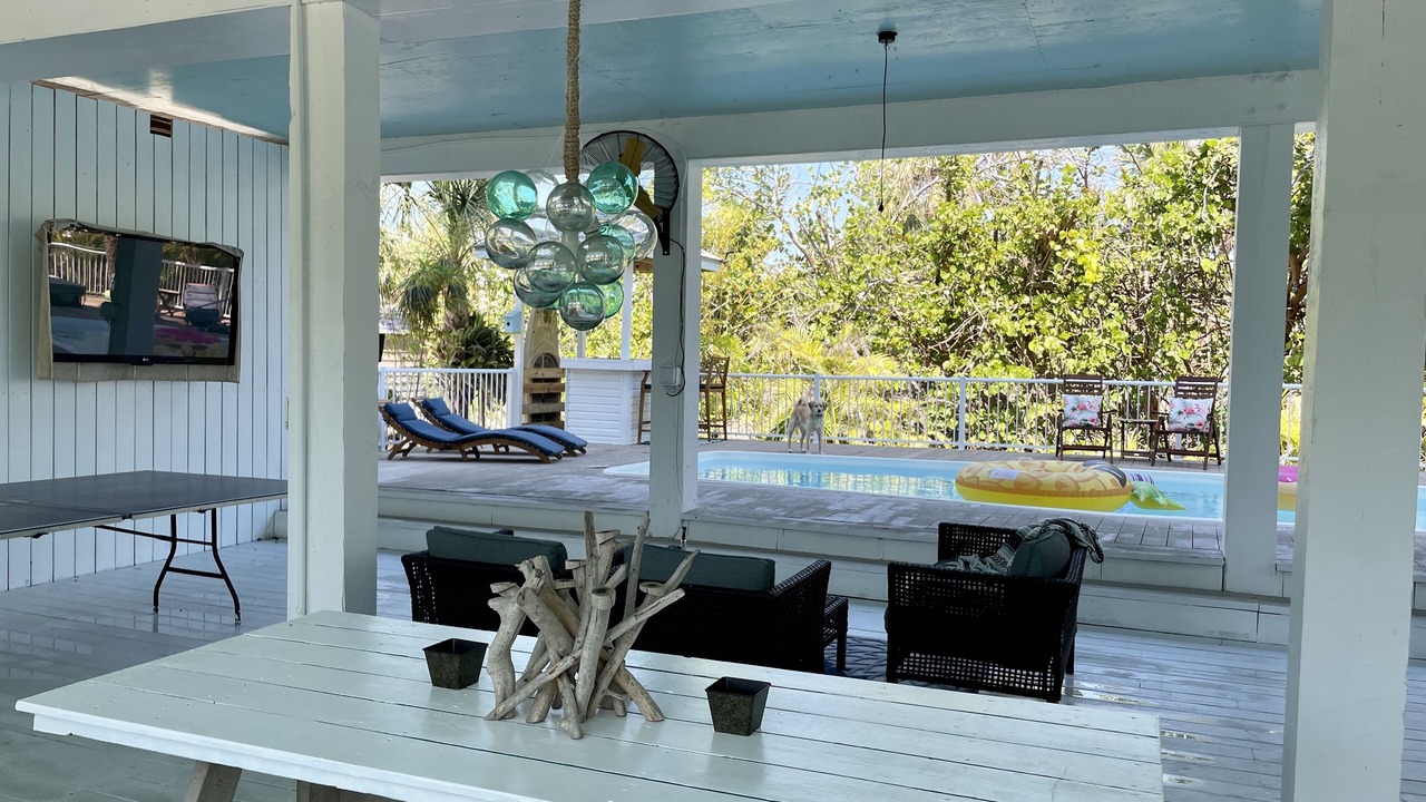 Photo of Patio Balcony in North Captiva