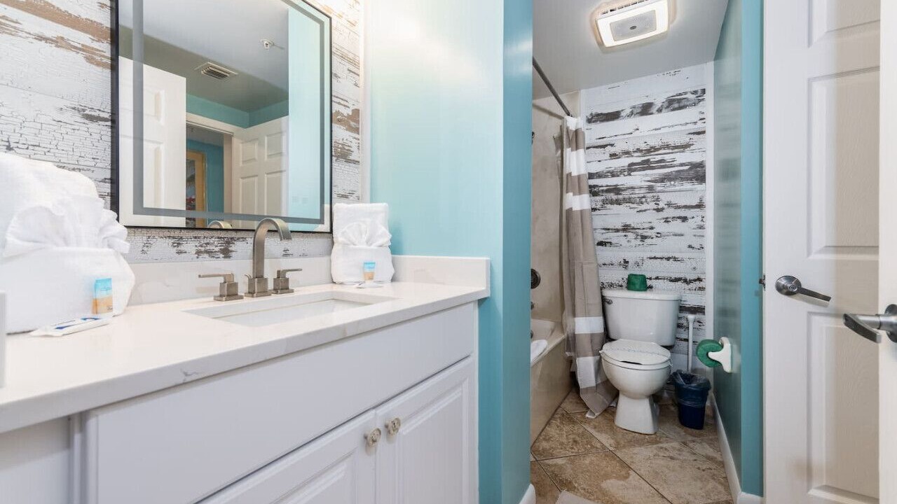 Photo of Bathroom in Brush - Stewarts