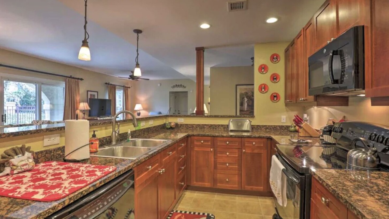 Photo of Kitchen in St. Augustine