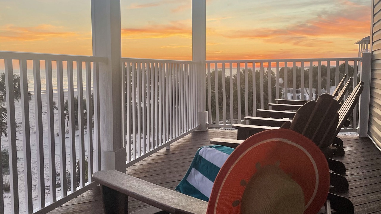 Photo of Patio Balcony in Port St. Joe