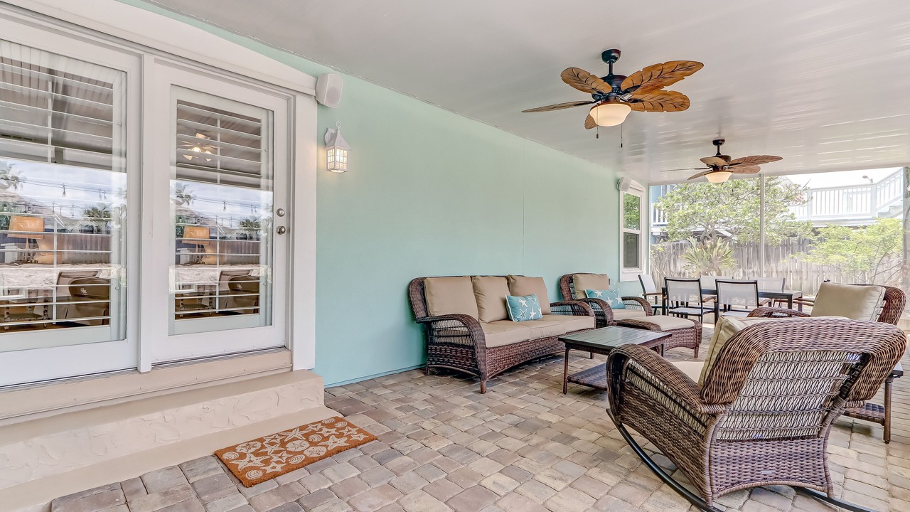 Photo of Patio Balcony in Ocean Cay