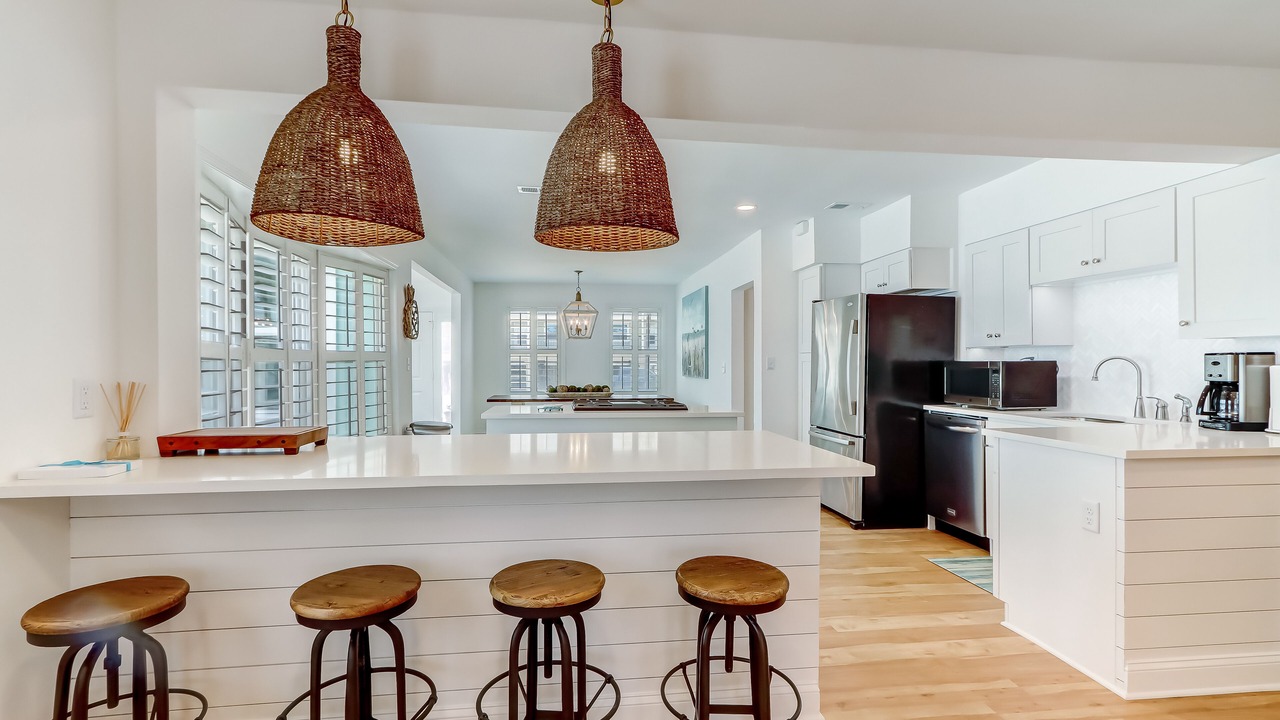 Photo of Kitchen in Ocean Cay