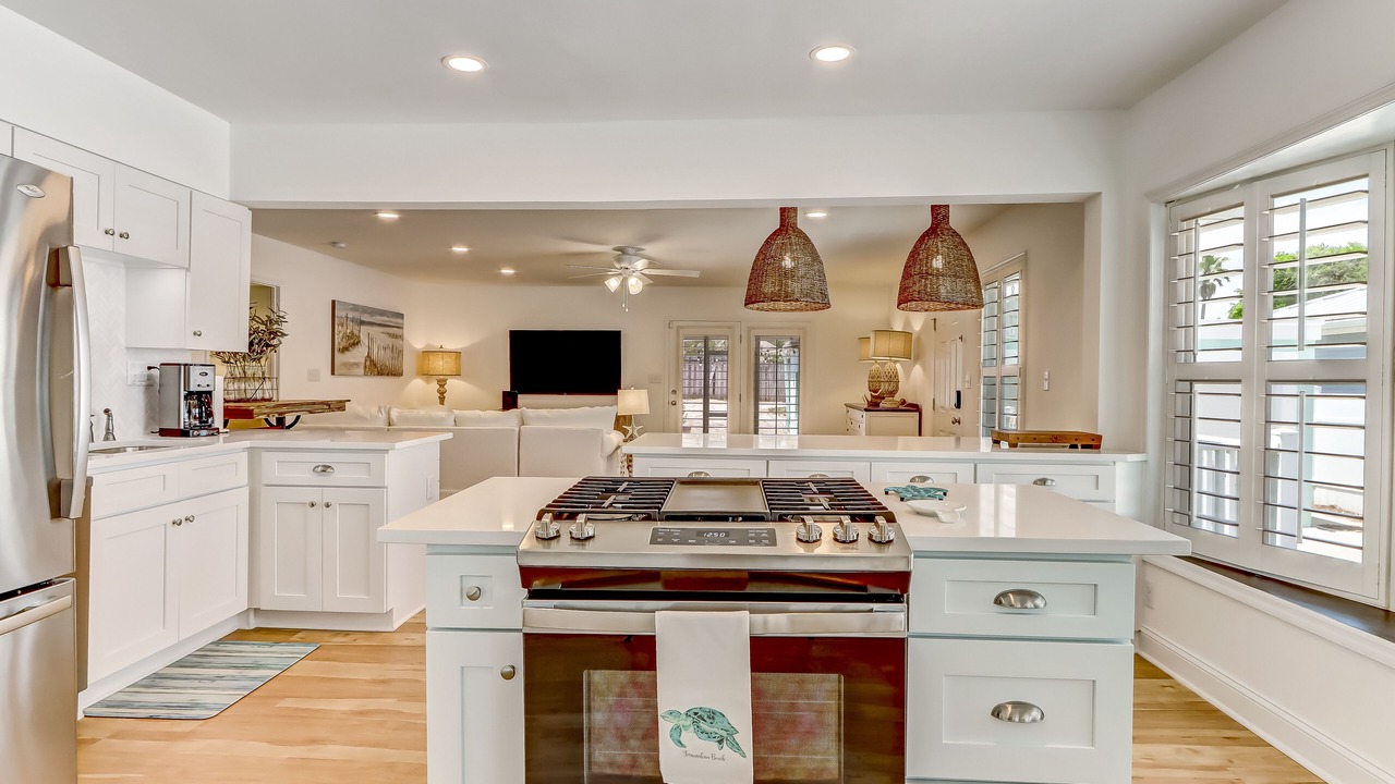Photo of Kitchen in Ocean Cay