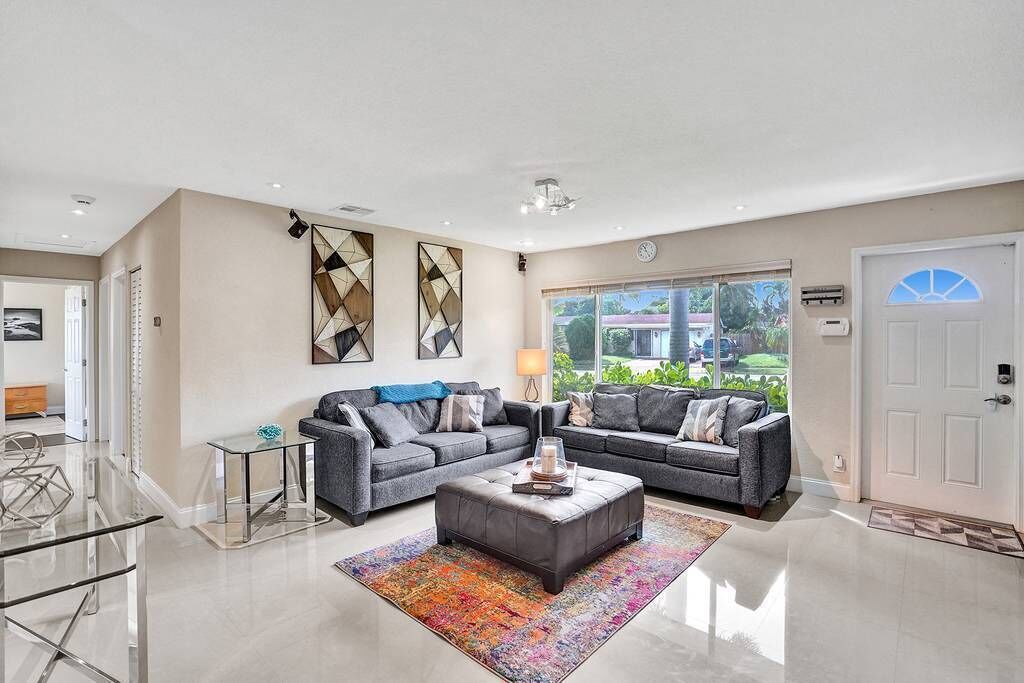 Photo of Livingroom in Sunset