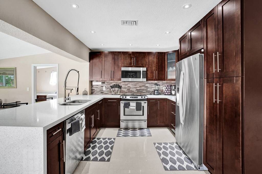 Photo of Kitchen in Sunset