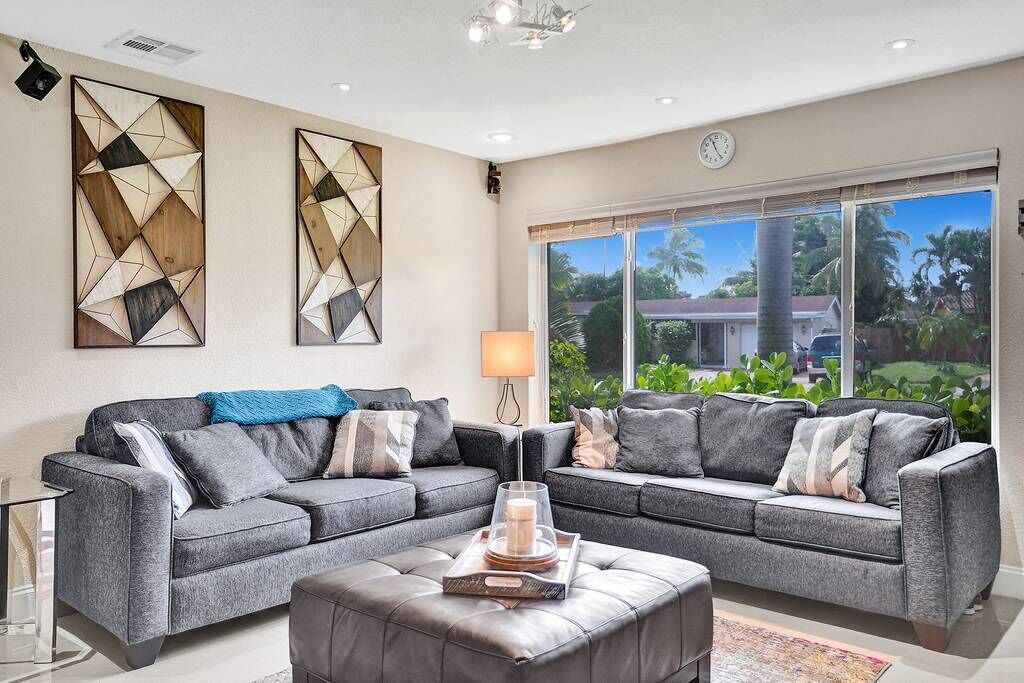 Photo of Livingroom in Sunset