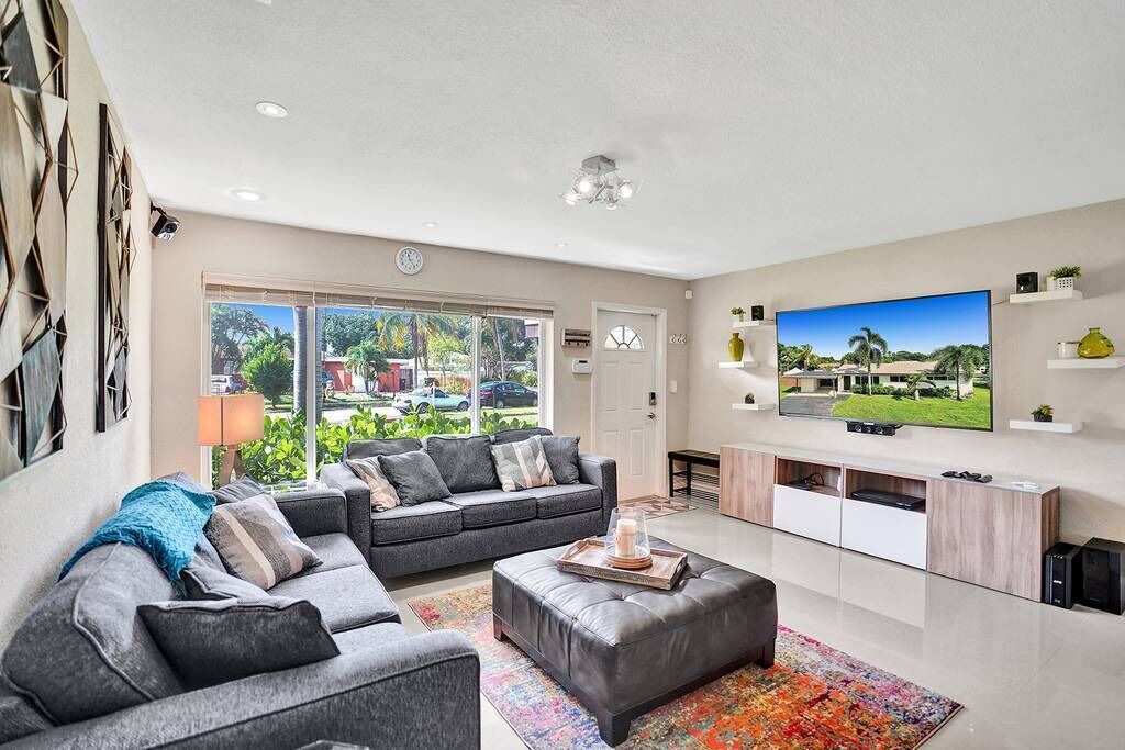Photo of Livingroom in Sunset
