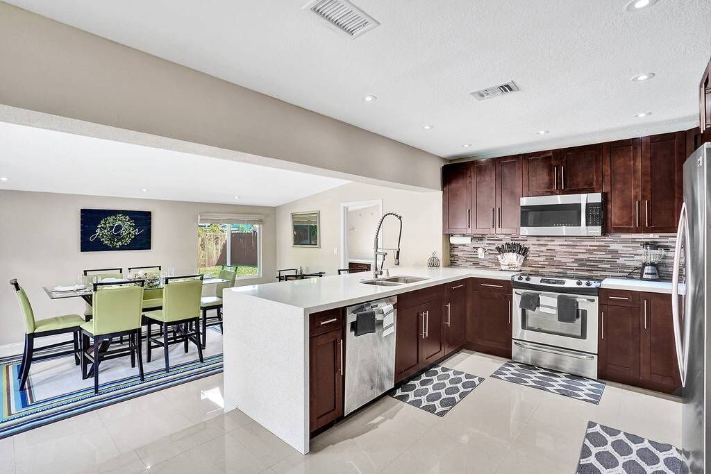 Photo of Kitchen in Sunset