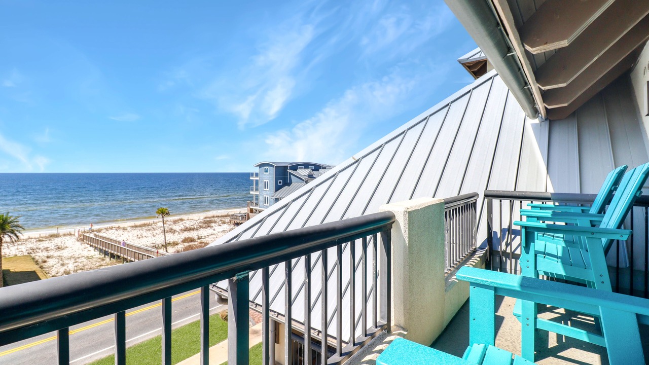 Photo of Patio Balcony in Mexico Beach