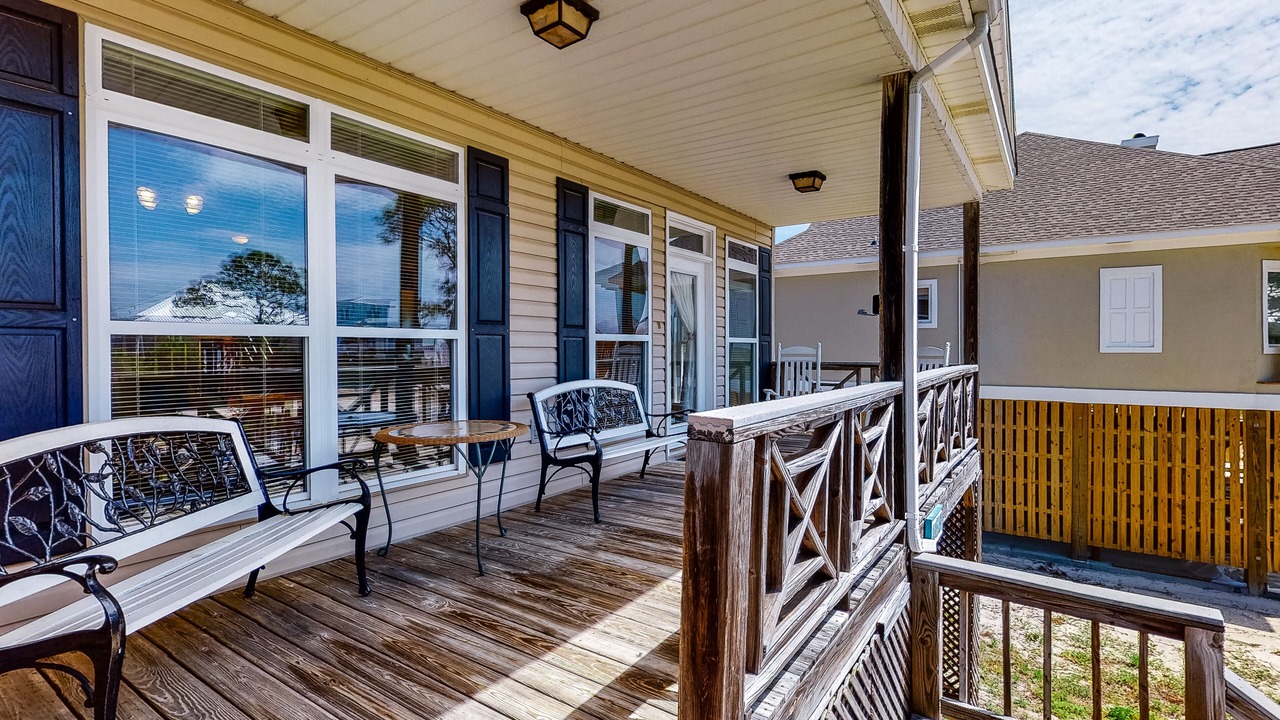 Photo of Patio Balcony in Audubon Place
