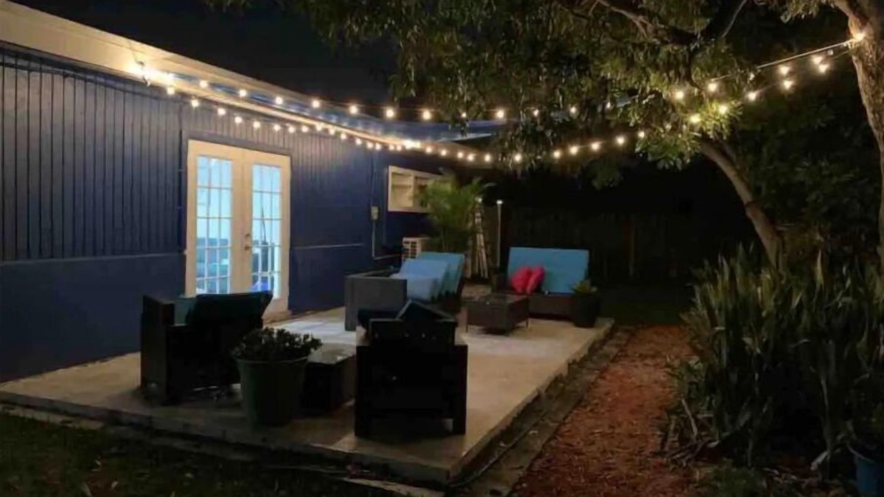 Photo of Patio Balcony in Sunset