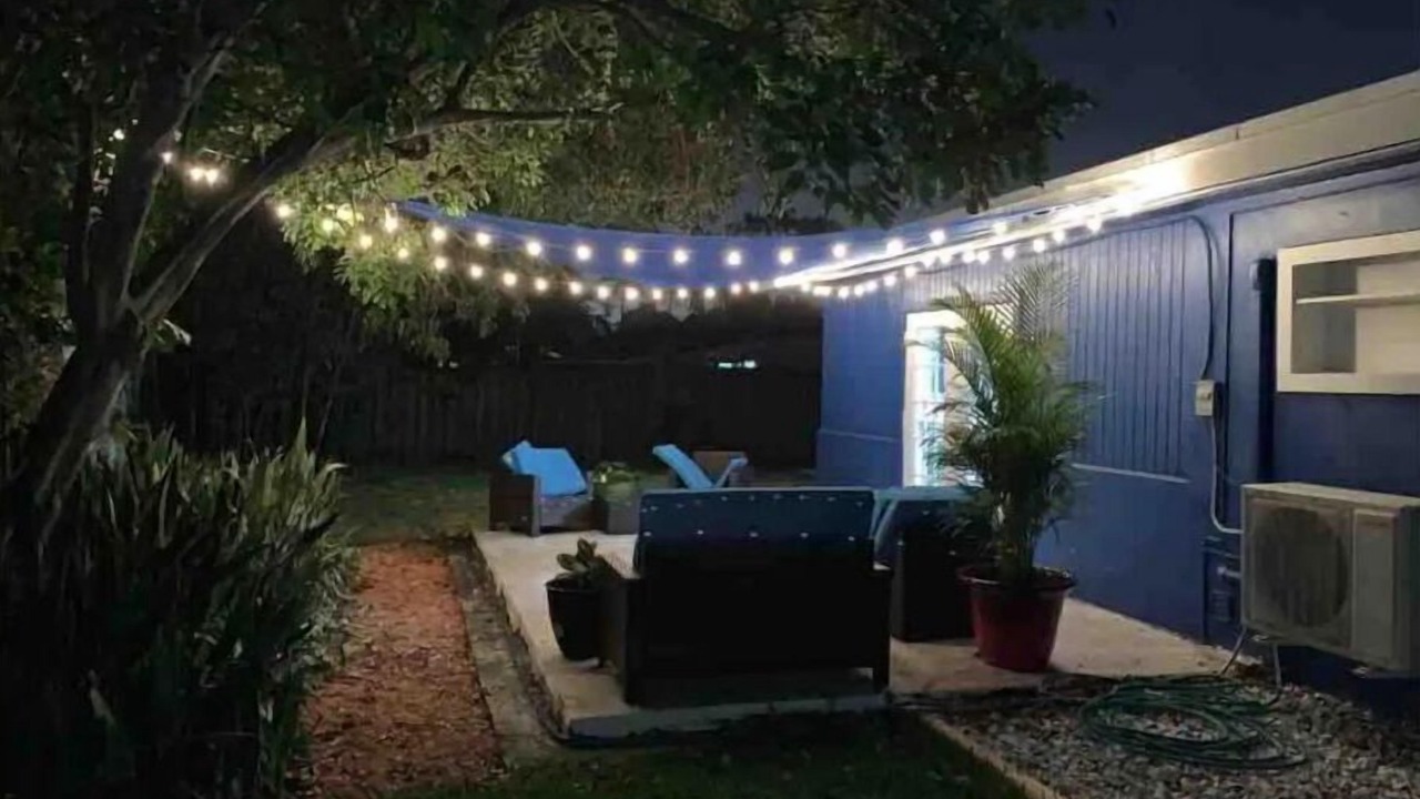 Photo of Patio Balcony in Sunset