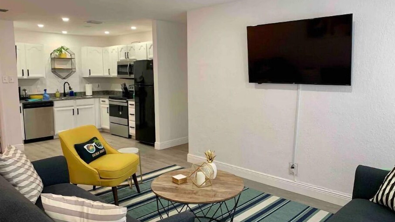 Photo of Livingroom in Sunset