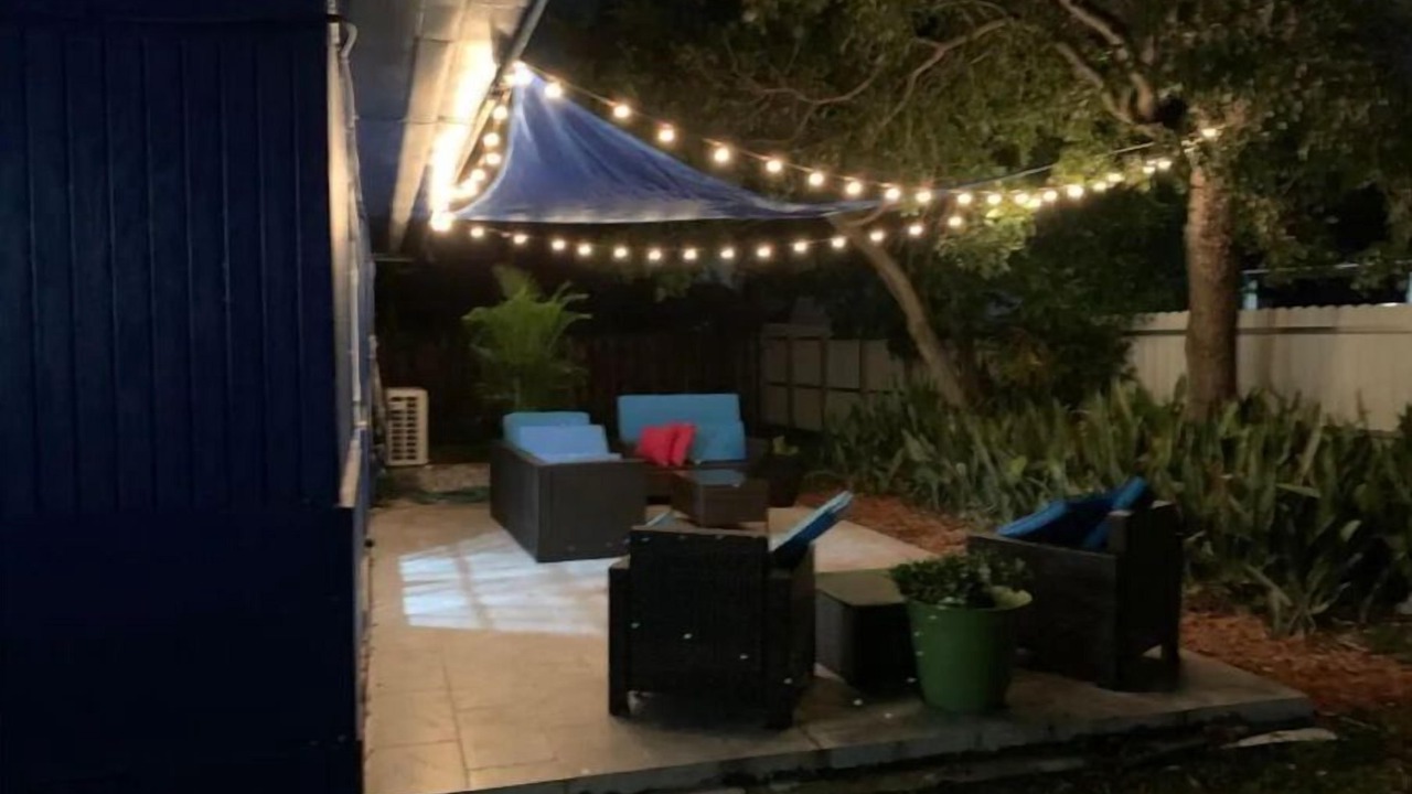 Photo of Patio Balcony in Sunset