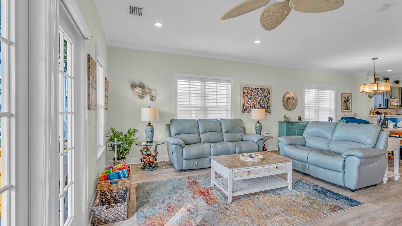 Photo of Livingroom in Indigo Reef Marina Homes