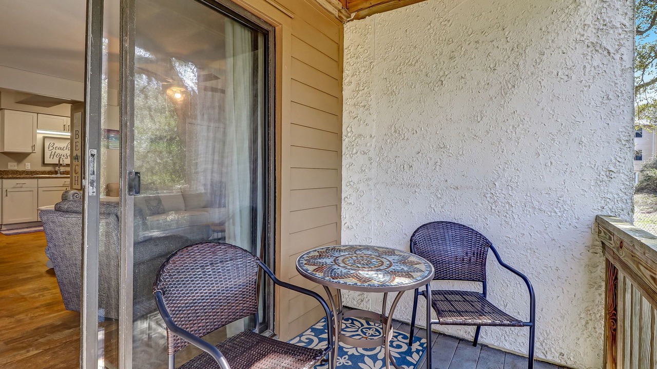 Photo of Patio Balcony in Fernandina Beach