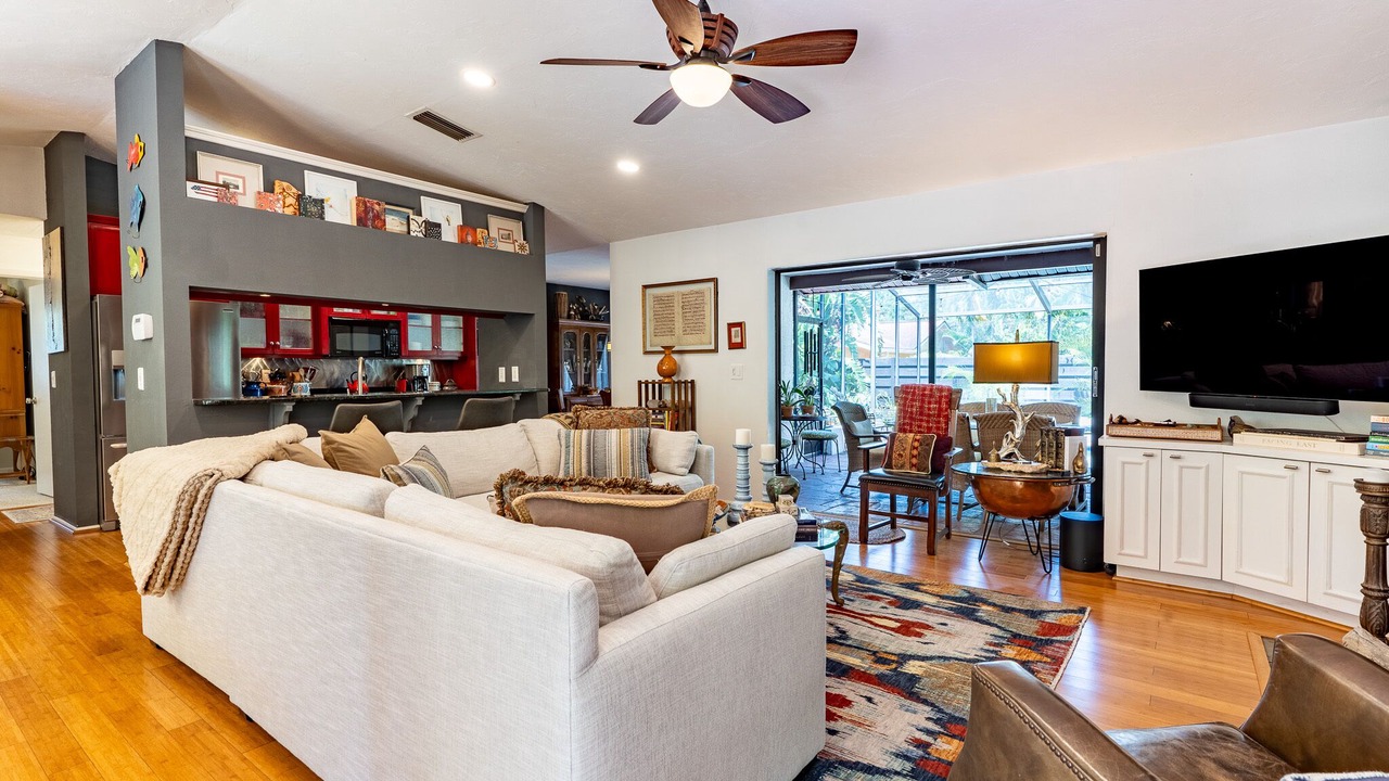 Photo of Livingroom in Indian Beach Sapphire Shores