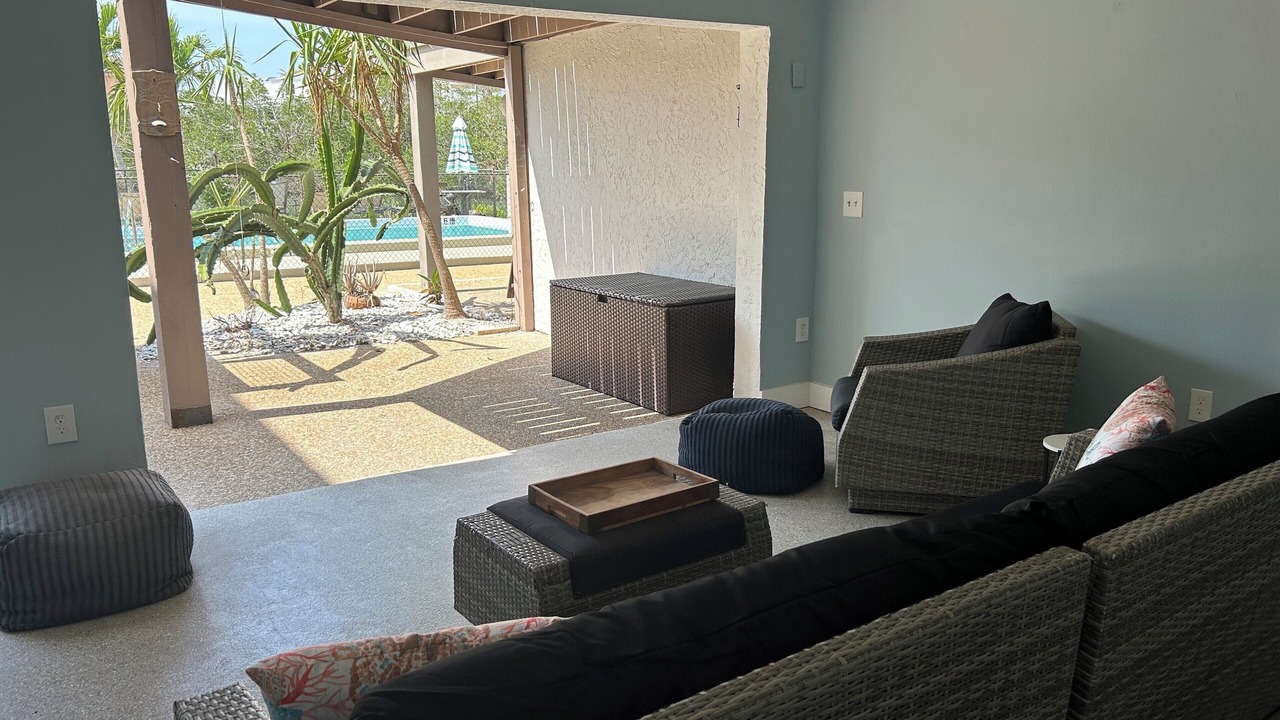 Photo of Patio Balcony in Siesta Key