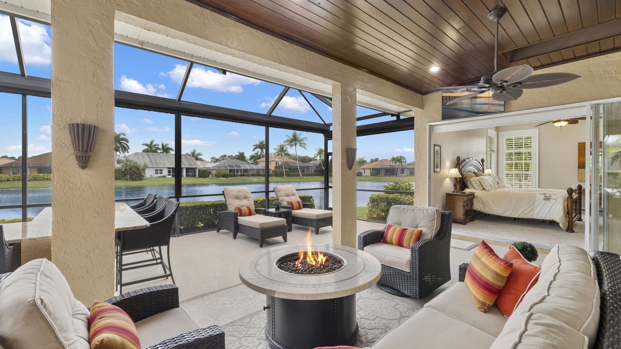 Photo of Patio Balcony in Crown Pointe