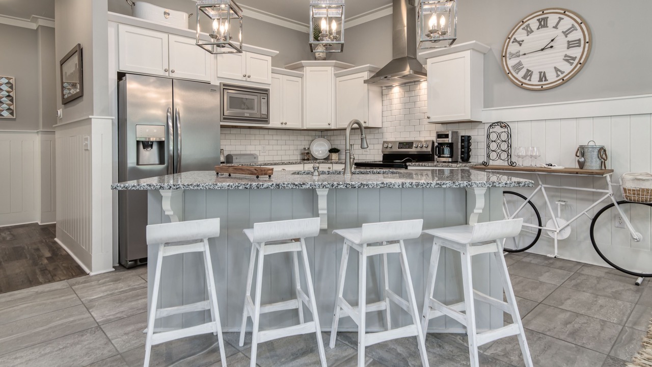 Photo of Kitchen in Lakeside at Blue Mountain Beach