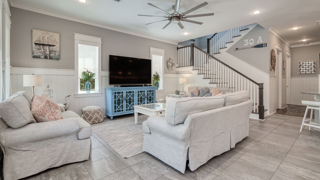 Photo of Livingroom in Lakeside at Blue Mountain Beach
