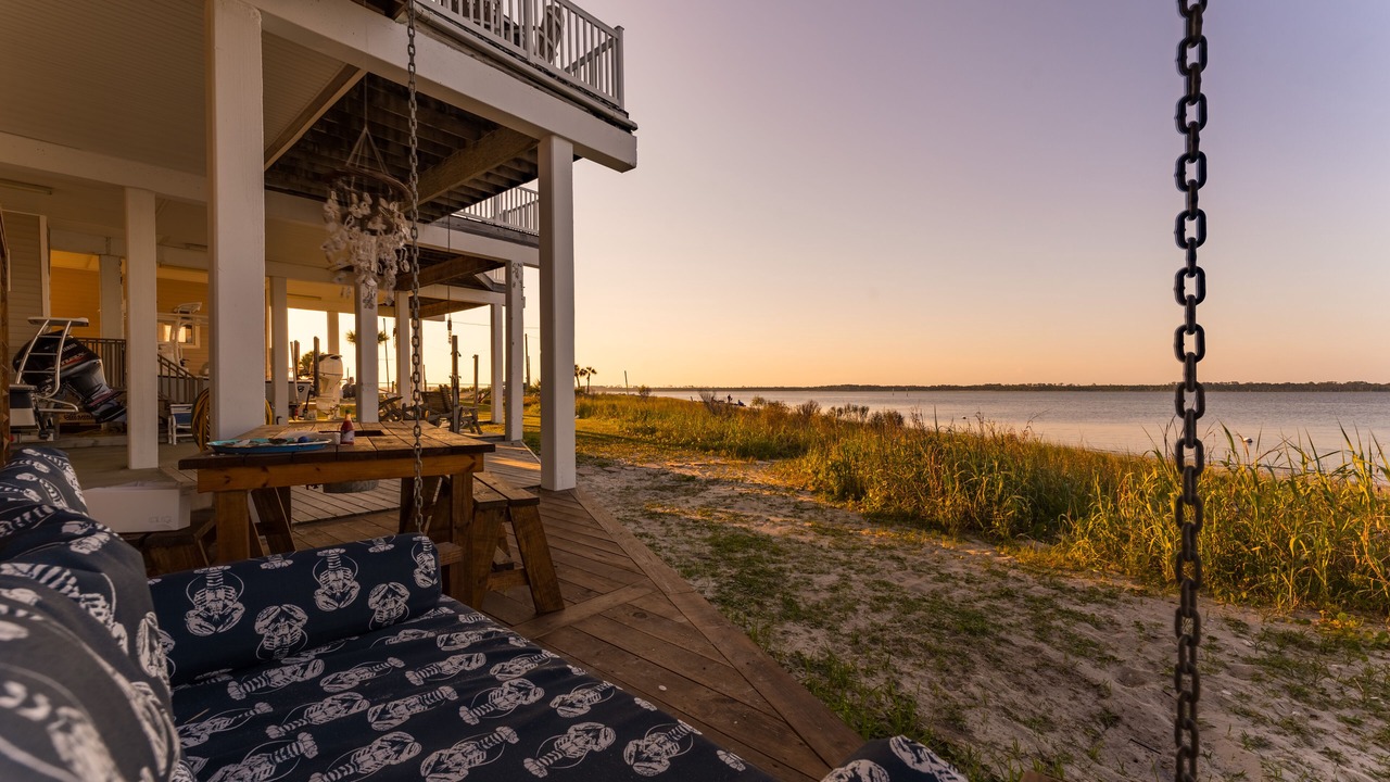 Photo of Patio Balcony in Alligator Point