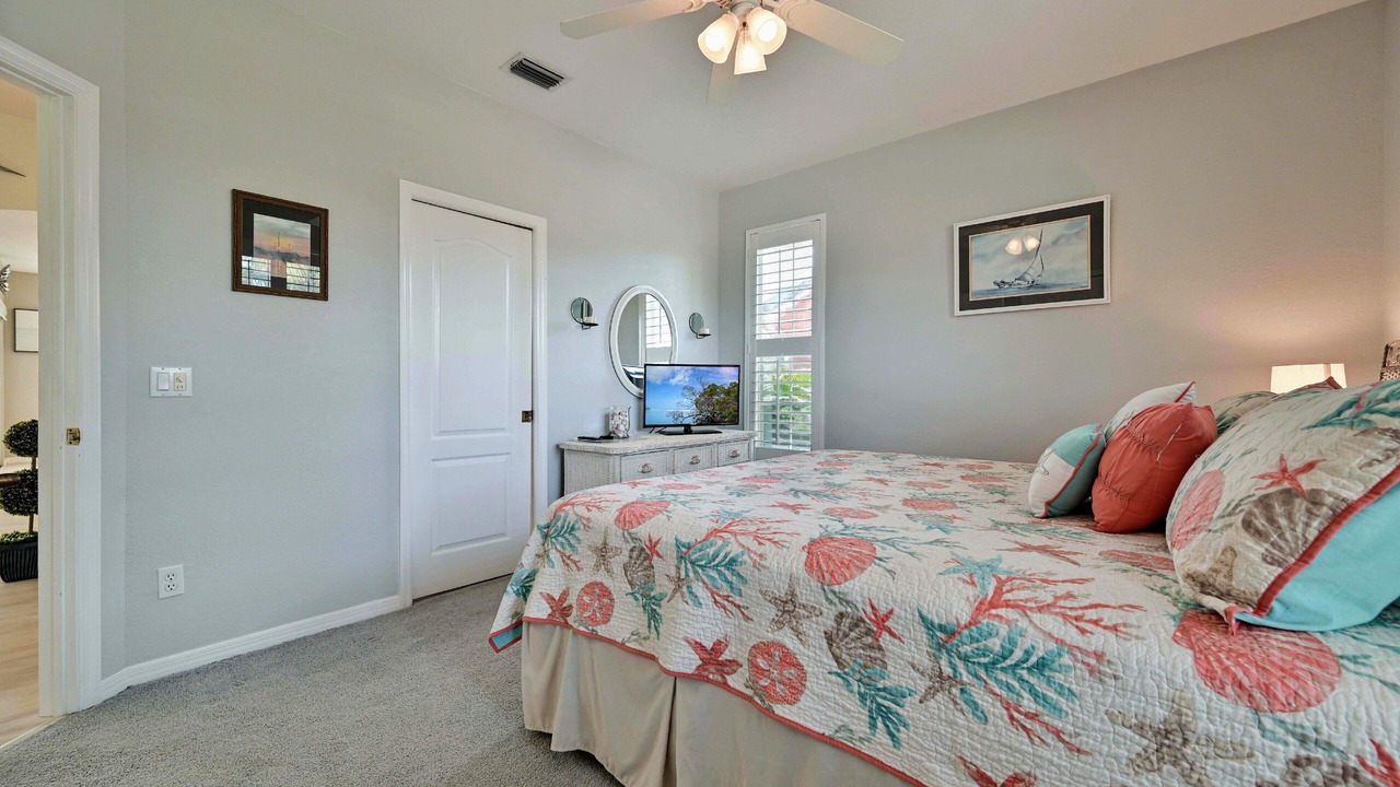 Photo of Bedroom in Estero Bay Shores
