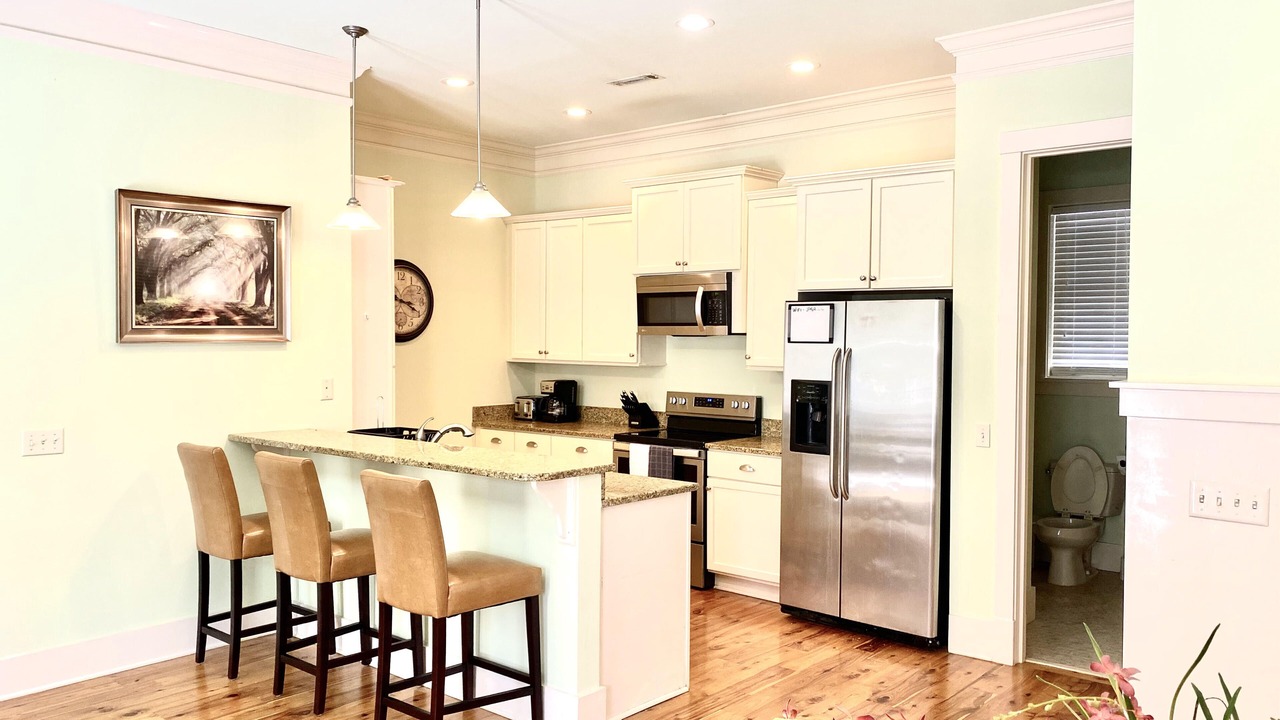 Photo of Kitchen in Palmetto Dunes