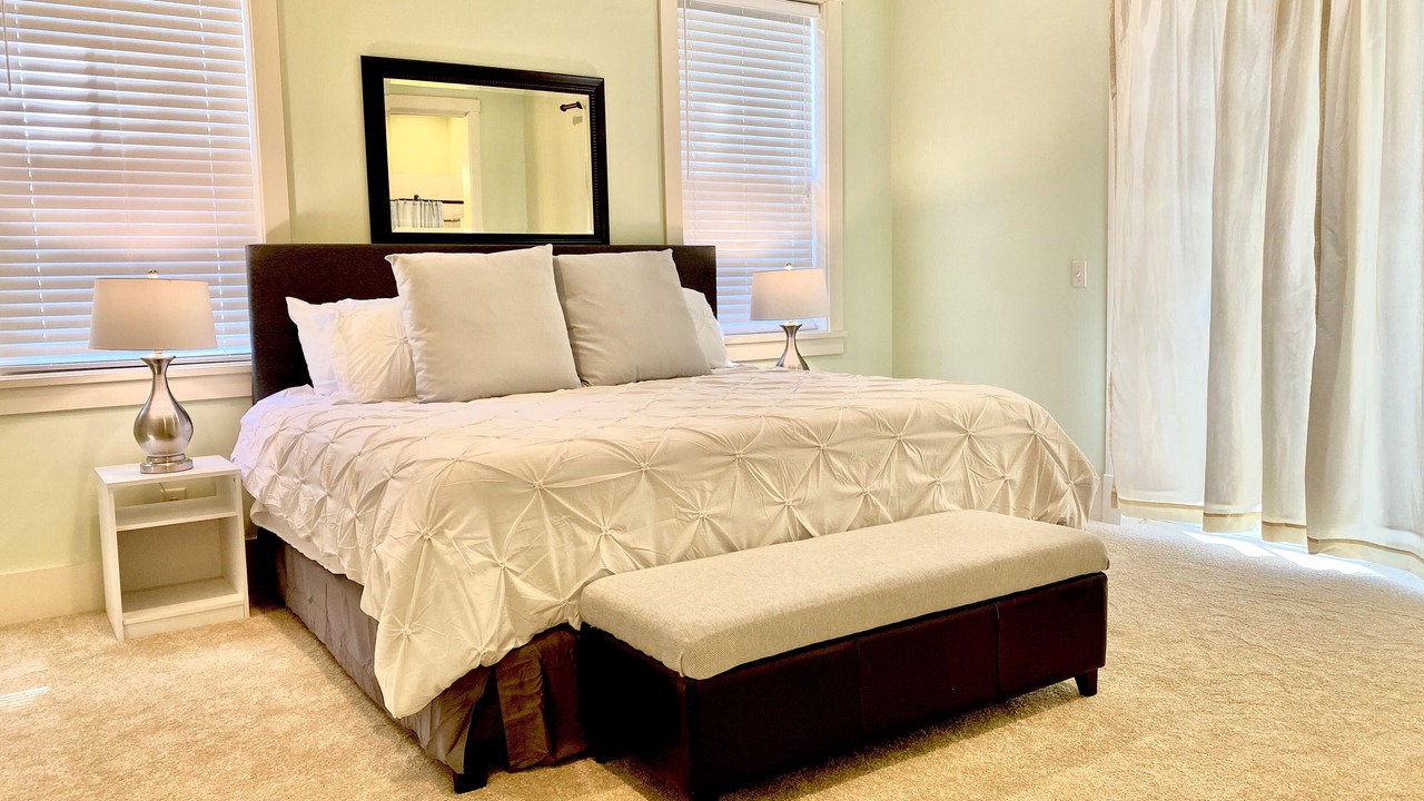 Photo of Bedroom in Palmetto Dunes