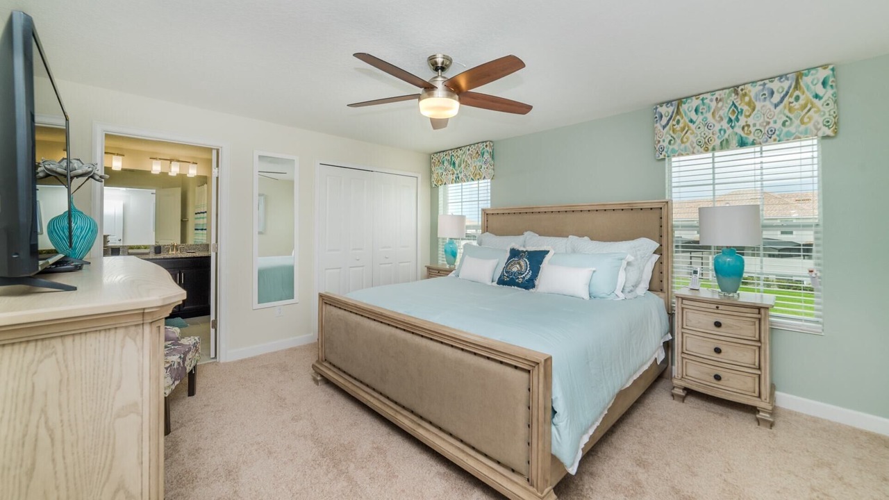 Photo of Bedroom in Davenport