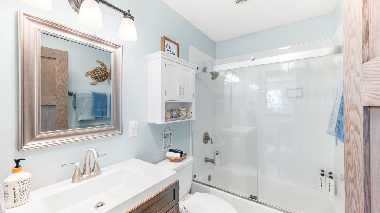 Photo of Bathroom in Butler Beach