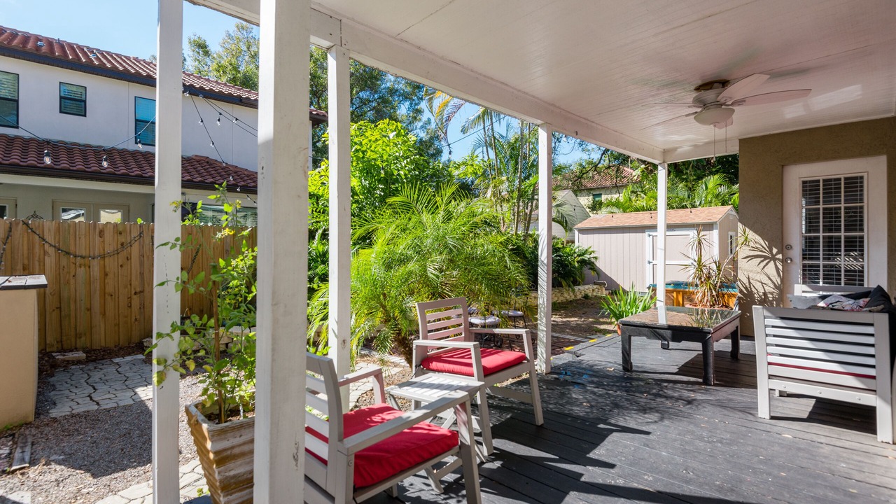 Photo of Patio Balcony in Virginia Park