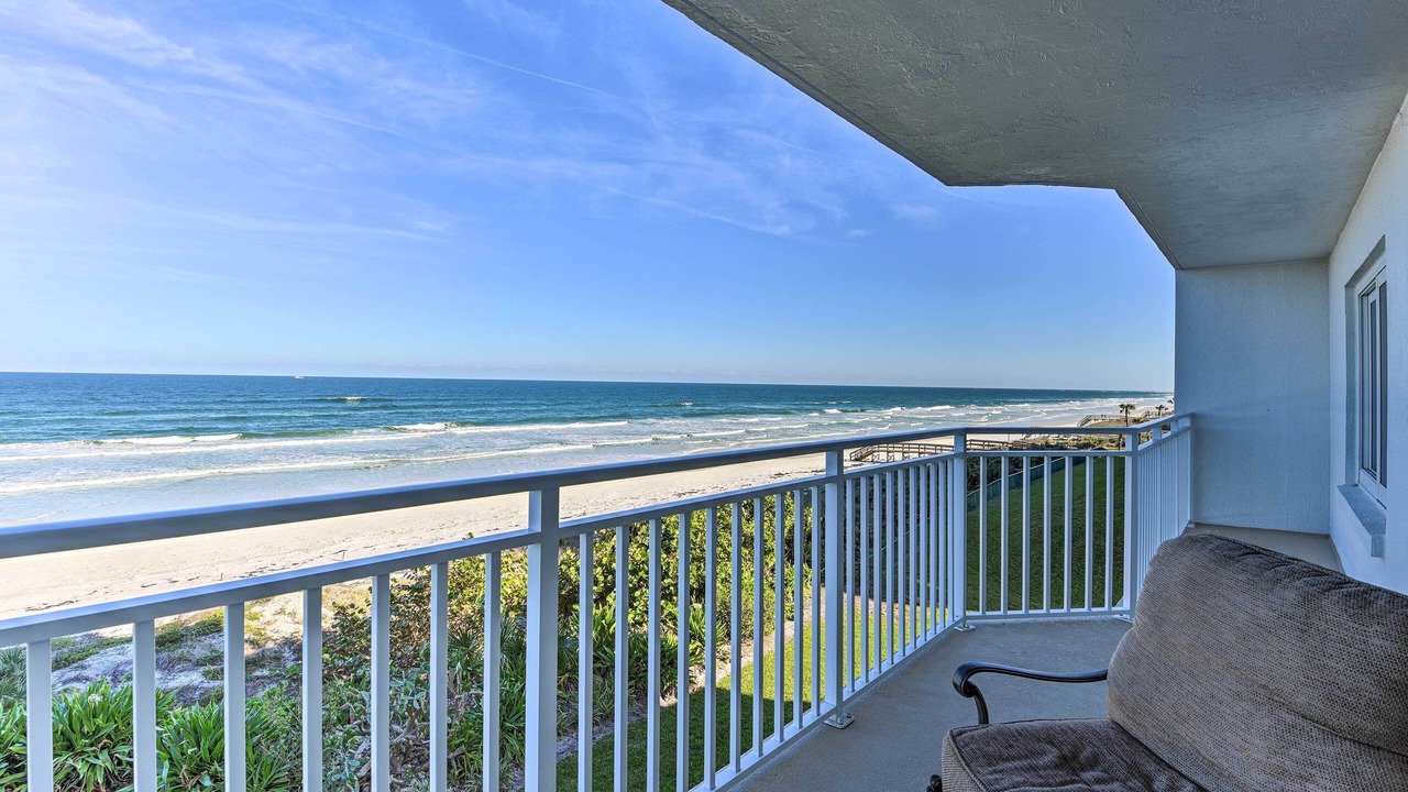 Photo of Patio Balcony in Ponce Inlet