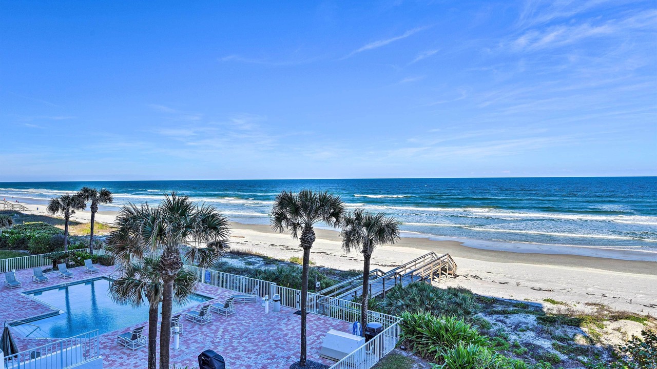 Photo of Patio Balcony in Ponce Inlet
