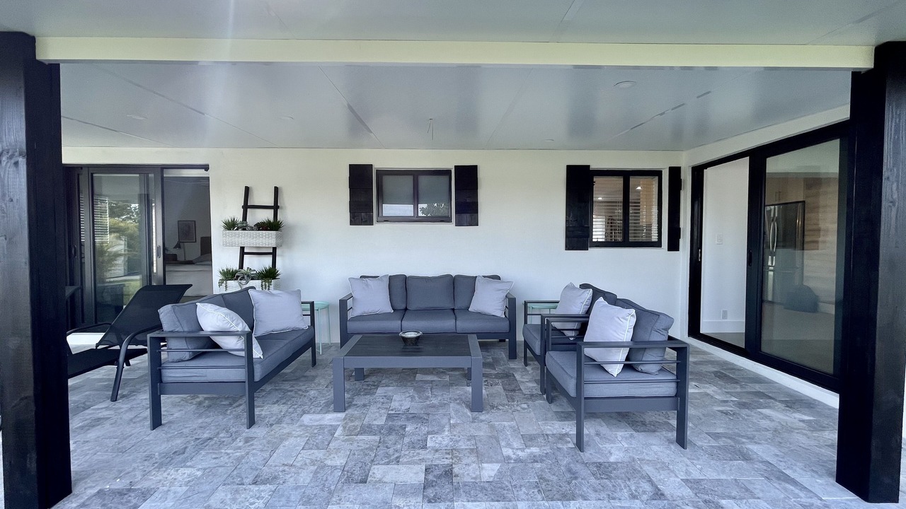 Photo of Patio Balcony in Sunset