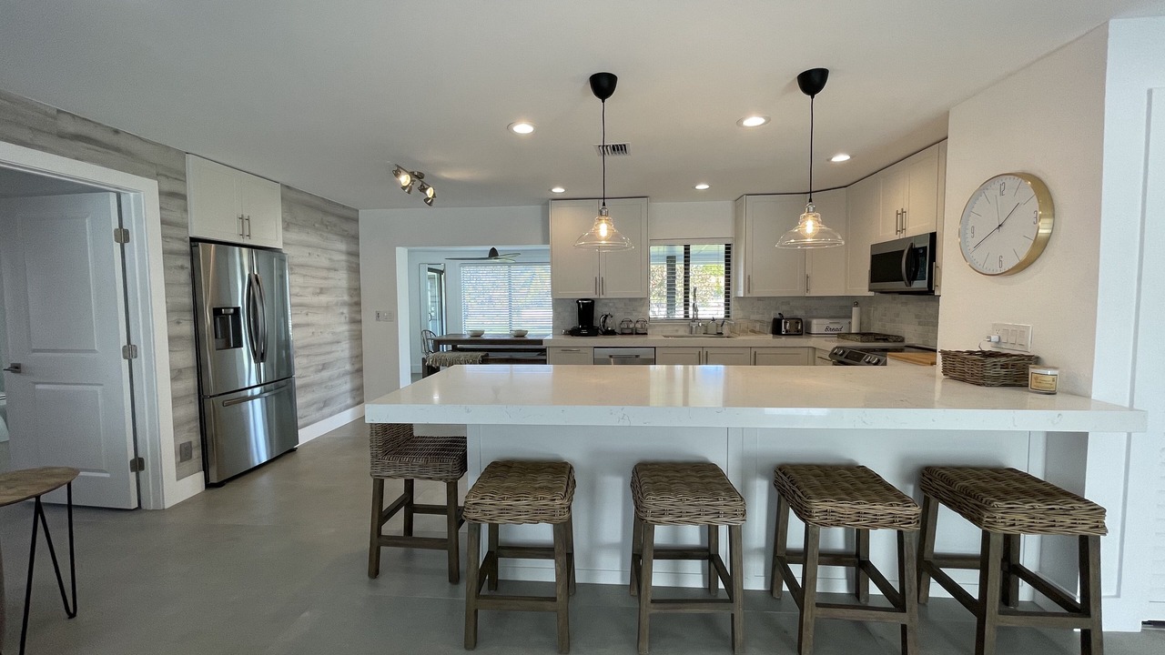 Photo of Kitchen in Sunset