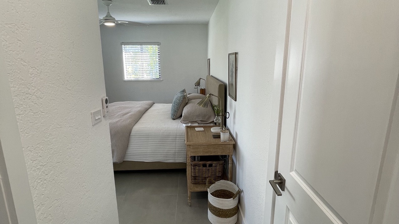Photo of Bedroom in Sunset
