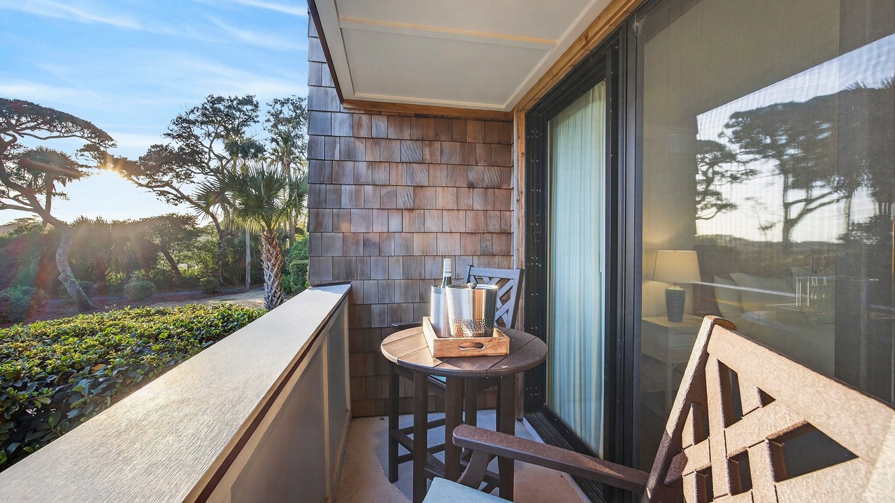 Photo of Patio Balcony in West Beach Village