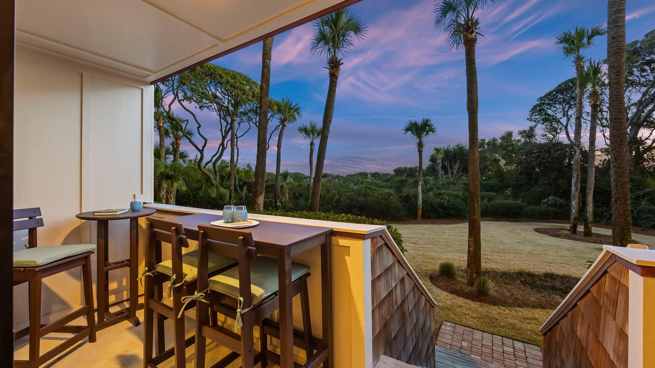 Photo of Patio Balcony in West Beach Village