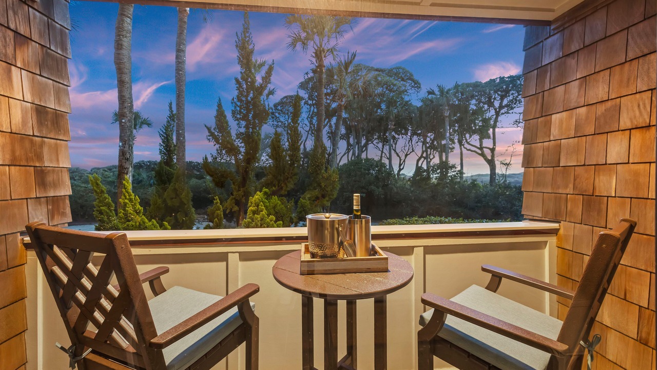 Photo of Patio Balcony in West Beach Village