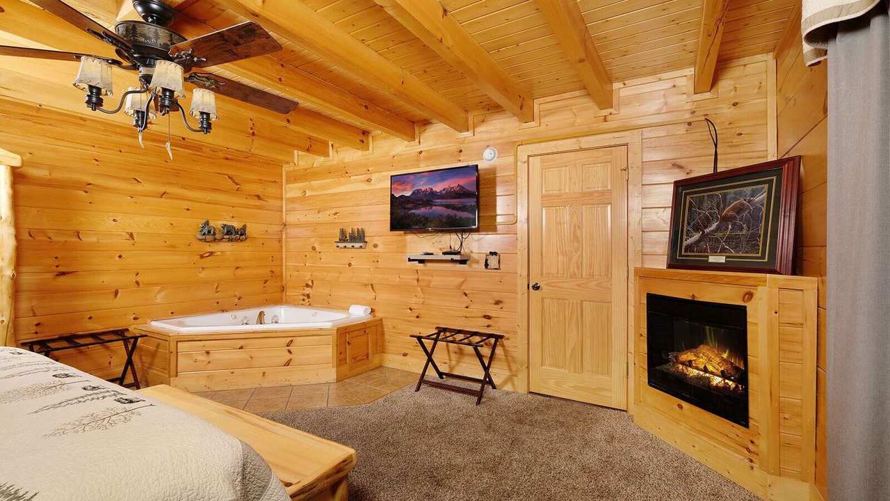 Photo of Bedroom in Sevierville